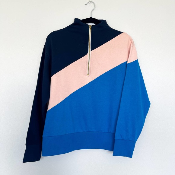 addison bay Sweaters - Addison Bay Filbert Quarter Zip Sweatshirt